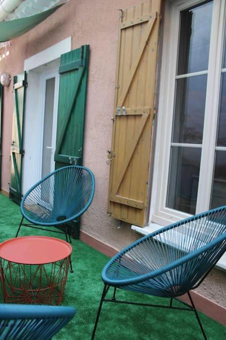 Spacieux Appartement 4 Couchages, Terrasse Privee Narbonne Exterior foto